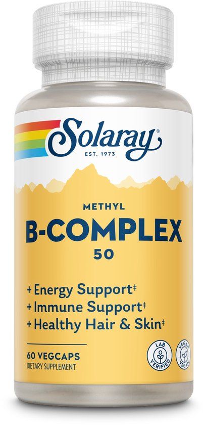 Solaray Methyl B-Complex 50 - 60 vegacapsules