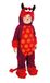 Rubies Diablo Monster Diablin kostuum voor baby's, 1-2 jaar