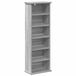 vidaXL Meuble CD Gris Sonoma 60 x 17 x 92 cm Bois traité