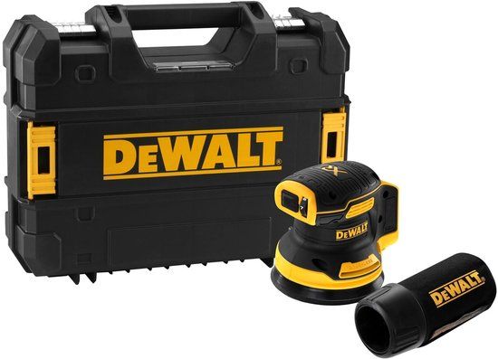 DeWalt DCW200NT - 18V Accu Vlakschuurmachine Body - Koolborstelloos - TSTAK