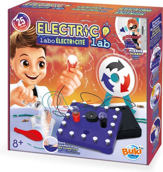 Buki France Buki - Elektriciteitlabo - experimenteren