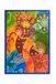 Excelsa Aboriginal vaatdoek, 100% katoen, 70 x 50 cm, met knoopsgat