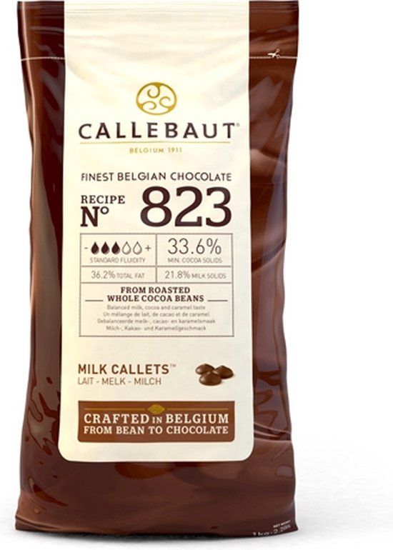 Callebaut Chocolade Callets - Melk - 1 kg