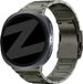 Bandz Titane Band 'Deluxe' - titanium horlogeband de haute qualité adapté pour Samsung Galaxy Watch 9 (40/44mm) / Watch 8 (40/44mm) / 8 Classic (46mm) - graphite