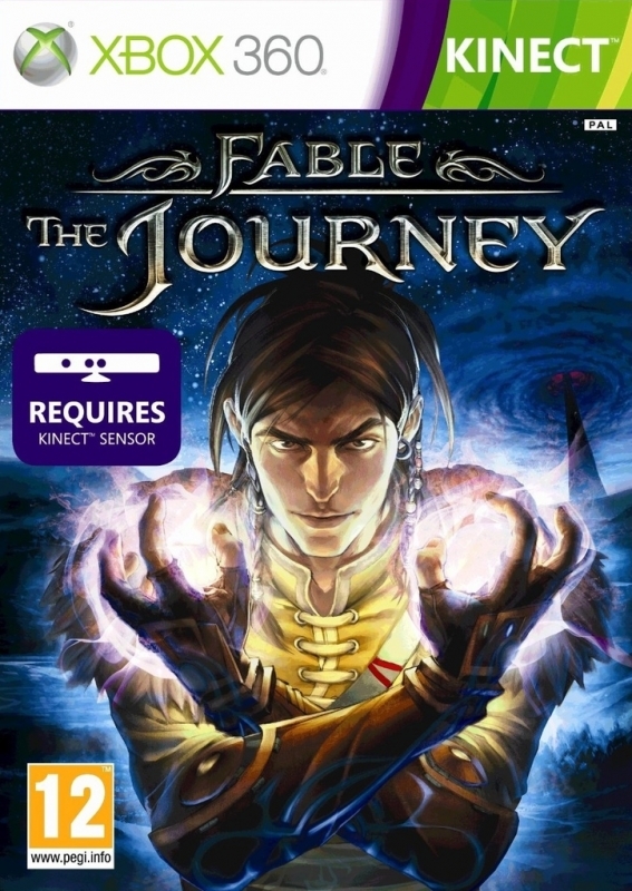 Global distributie B.V. Fable The Journey (Kinect) Xbox 360