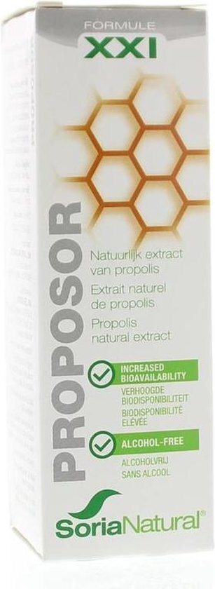 Soria Natural Proposor XXI Druppels 50 ml