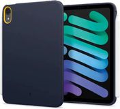 Spigen Nano Pop Hoes Geschikt voor Apple iPad Mini 7 / 6 - Back Cover Blauw