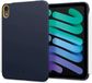 Spigen Nano Pop Hoes Geschikt voor Apple iPad Mini 7 / 6 - Back Cover Blauw