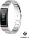 Strap-it Bracelet en acier inoxydable - Convient pour Huawei Band 3 / 4 Pro - Argent