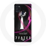 Maniacase Case voor Samsung Galaxy A21S Bangtan Sonyeondan 7 Fates Chakho met BTS V Concept Photo