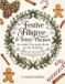 Festive Filigree and Feisty Phrases: Christmas Colouring Book with a Difference - Adult Colouring