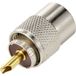 TRU COMPONENTS TC-12885932 UHF-connecteur Prise, droit 50 Ω 1 pièce(s)