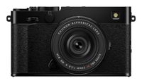 Fujifilm X-E5 Mirrorless Camera with XF 23mm f/2.8 Lens - Black