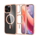Spigen Ultra Hybrid (MagFit) iPhone 16 Pro Max hoesje Roze