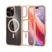 Spigen Ultra Hybrid (MagFit) iPhone 16 Pro Max hoesje Rose
