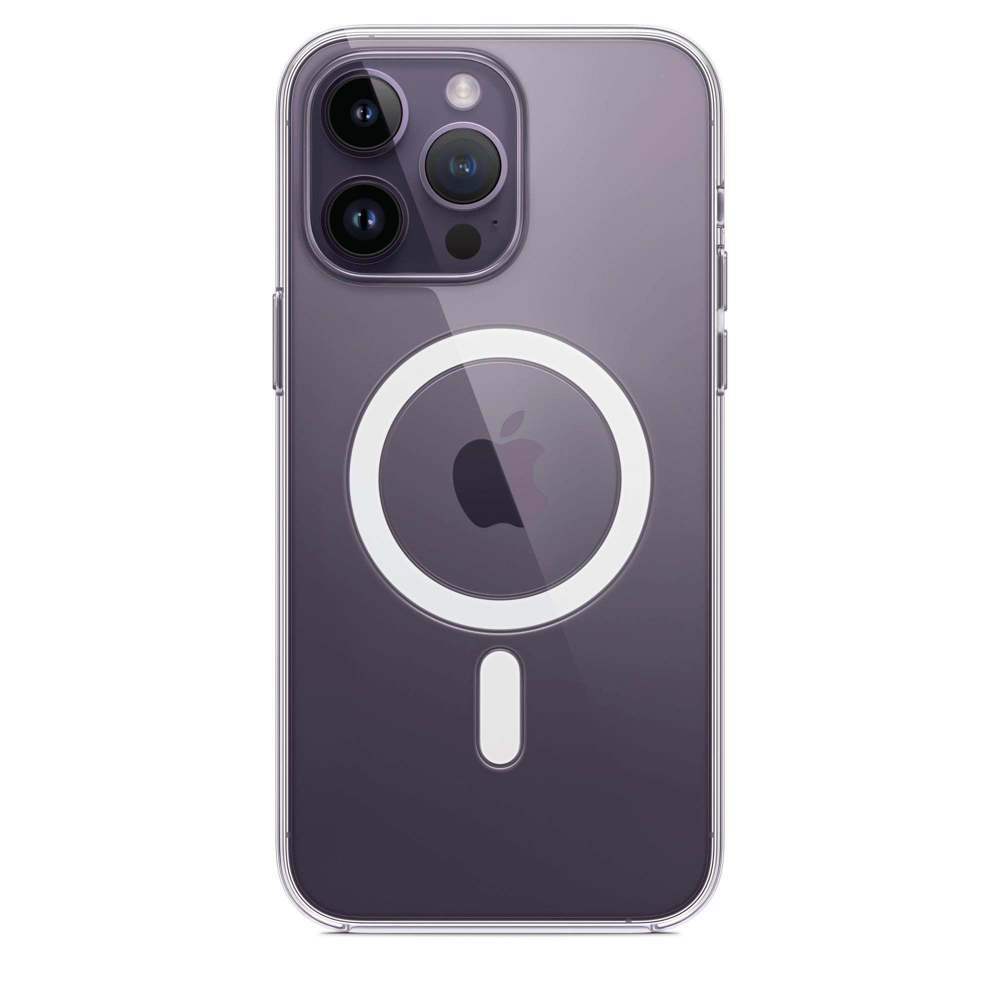 Apple iPhone 14 Pro Max Case - Transparent - MagSafe