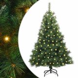 vidaXL Kunstkerstboom Groen 150 cm PE en PVC