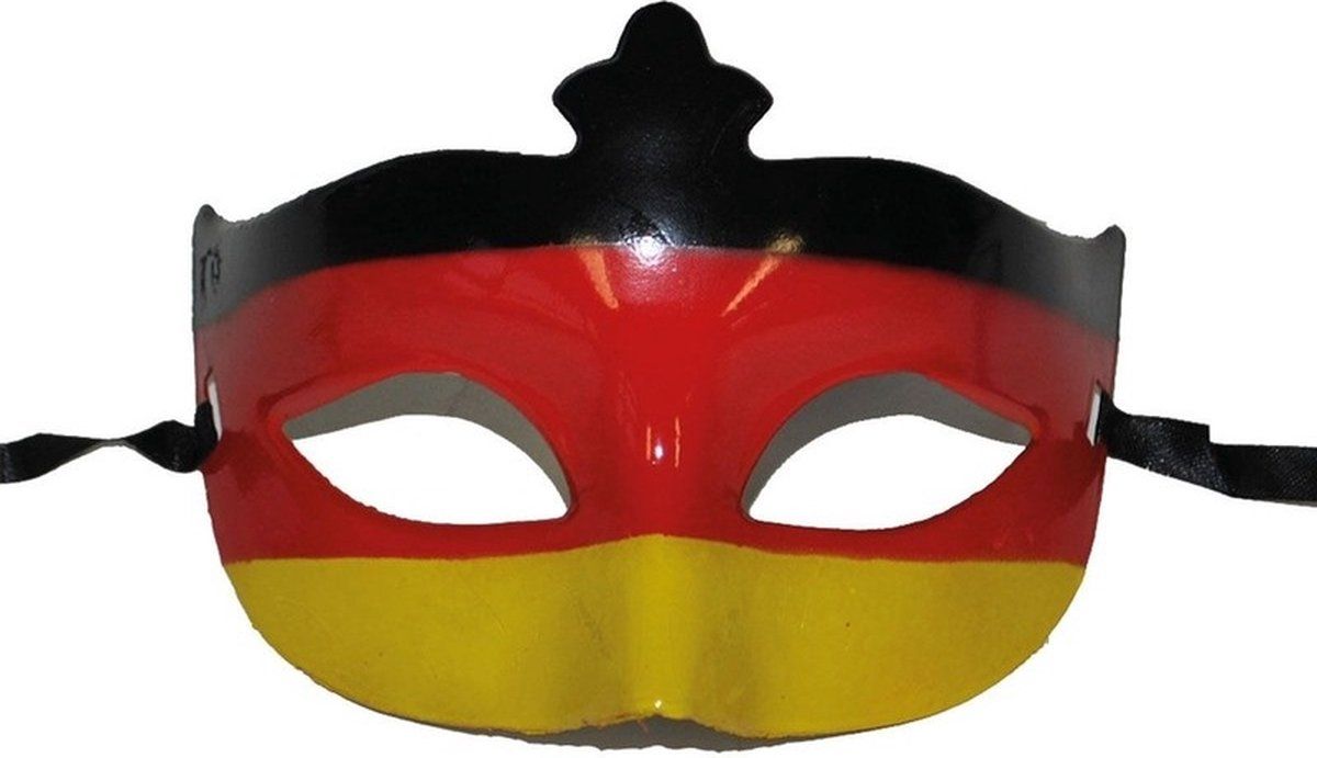 Funny Fashion Oogmasker Duitsland - Multi - Kunststof