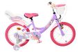 Volare unicorn kinderfiets - meisjes - 16 inch - paars