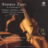 Ensemble Mv Cremona Sonate A Violino E Basso