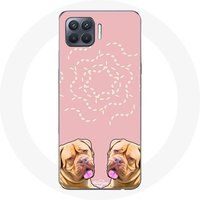 Maniacase Oppo A93 5G Dogue de Bordeaux symmetrische foto hoesje