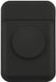UNIQ Flixa - Portefeuille magnétique - iPhone - Avec support - MagSafe - Noir