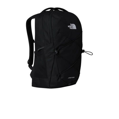 The North Face Jester Rugzak - 28L - Zwart - 15 inch Laptopvak
