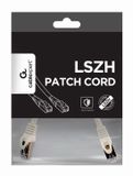 Gembird FTP Category 6 Rigid Network Cable PP6A-LSZHCU-W-0.25M White 25 cm