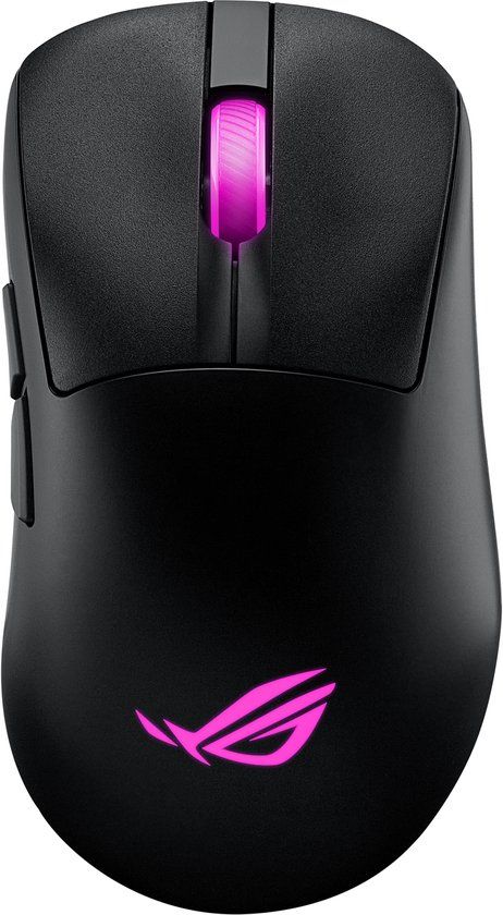 ASUS ROG Keris II Origin Draadloze Muis Zwart
