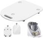 Merkloos Navastore Schuifmengplaat voor Thermomix TM6/TM5, Helderwit
