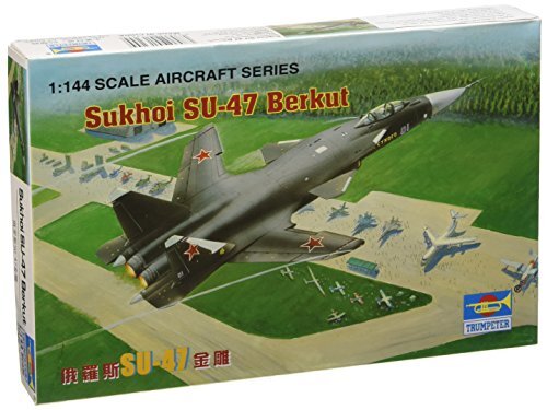 Master Tools 01324 - modelbouwset Sukhoi S-37 Berkut