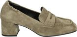 Paul Green - 3861 - Instappers - Suède - Taupe - Maat 38