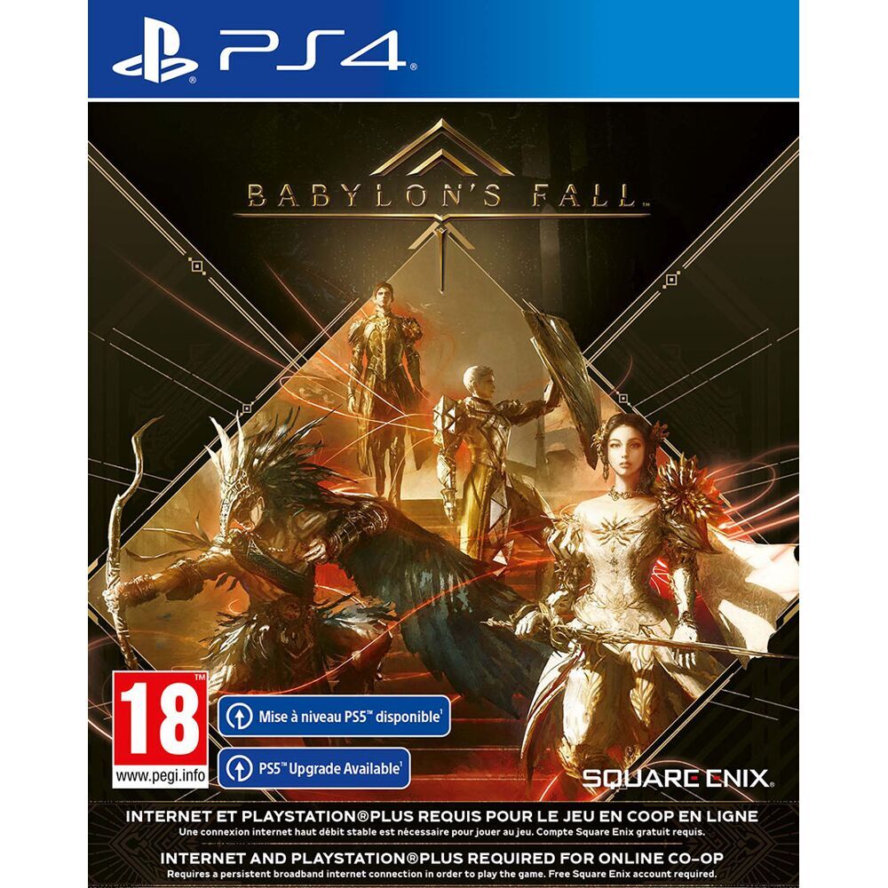 Square Enix Babylon's Fall PlayStation 4