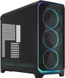 Fractal Design Boîtier PC Meshify 3 XL Ambience Pro RGB, E-ATX (330 mm), SSI-EEB, SSI-CEB, 3 Ventilateurs ARGB, USB Type C 20 Gbps