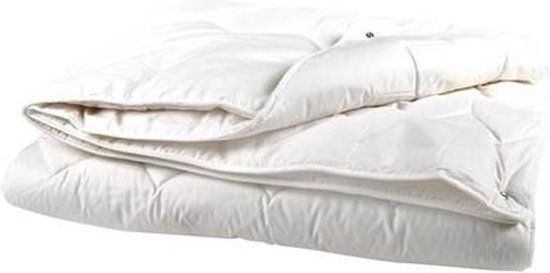 Snoozing Rhodos 4-seizoenen kinderdekbed - 100% katoen - wit