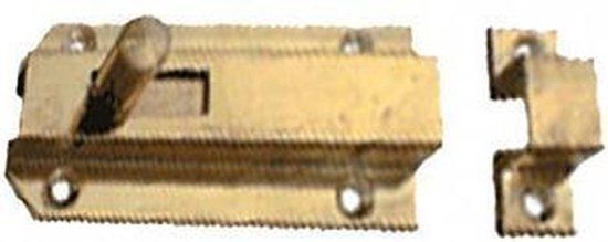 Waelbers THR BV profielschuif messing 80x25mm
