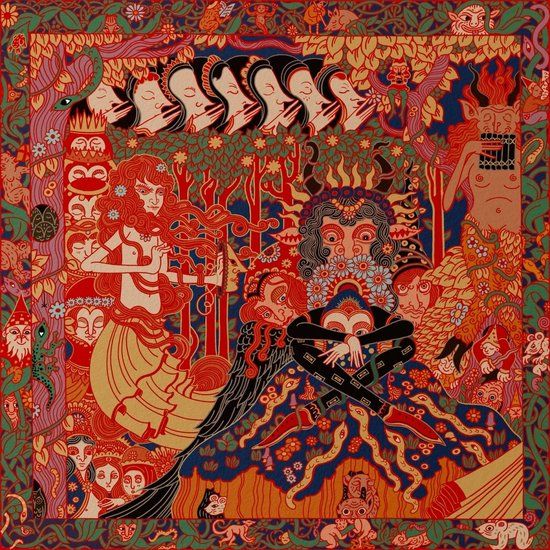 Vildhjarta + Där Skogen Sjunger Under Evighetens Granar + CD Limited Edition