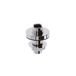 A5A8764C00 adapter voor industriële spiraaluitloop 120 cm, 6,9 x 5,7 x 6,9 cm, aluminium