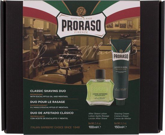 Proraso Shaving Set / 150 ml / Men