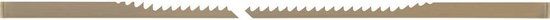 Pegas PS90540 12 pièce(s) Lames de scie sauteuse 130 mm Taille 3/0
