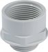 Wiska KRM 32/20 Wartel reduceerring M32 M20 Polyamide lichtgrijs 1 stuk