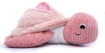 Grande tortue en peluche, rose, 50 cm, convient dès la naissance