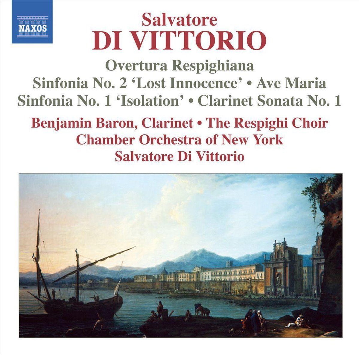 OUTHERE Di Vittorio: Sinfonias 1+2 - Muziek