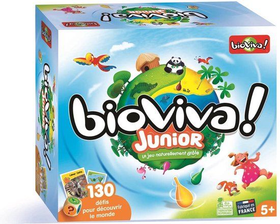 Bioviva Junior Educatief spel Frans 5-12 jaar