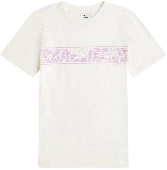 O'Neill Graphic T-shirt Met Korte Mouwen Wit 5-6 Years Meisje