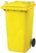SULO Poubelle 240 Litres Jaune
