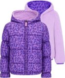 B.Nosy Y608-5214 Jas meisjes paars - Maat 110