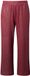 Studio Untold Dames Broek wijde pijpen structuur en glitter Donker kersenrood Maat 48