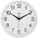 Teesa TSA0037 Wandklok - 25 cm - Wit