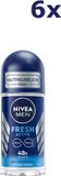 Nivea Men Active Protect Deodorant Roll-on 50ml - 6 Stuks